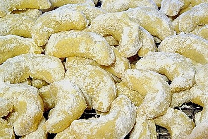 Vanillekipferl lichthell 3