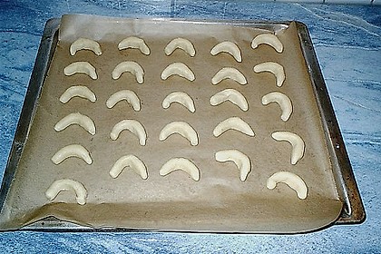 Vanillekipferl lichthell 5
