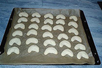 Vanillekipferl lichthell 6