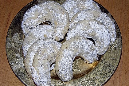 Vanillekipferl lichthell 8