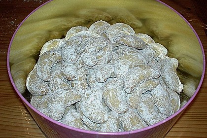 Vanillekipferl lichthell 9