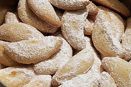 Vanillekipferl lichthell 10