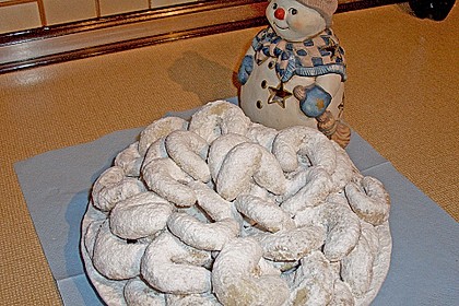 Vanillekipferl lichthell 11