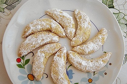 Vanillekipferl lichthell 17