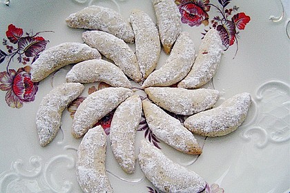 Vanillekipferl lichthell 19