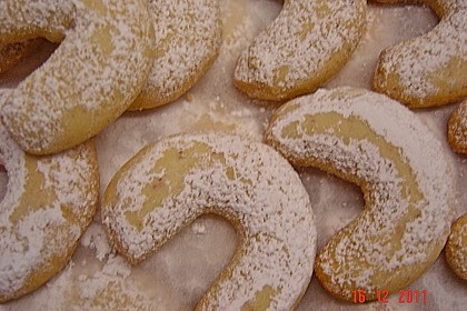 Vanillekipferl lichthell 20