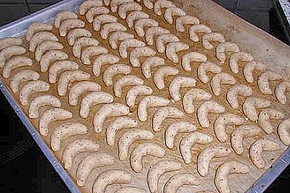 Vanillekipferl lichthell 1