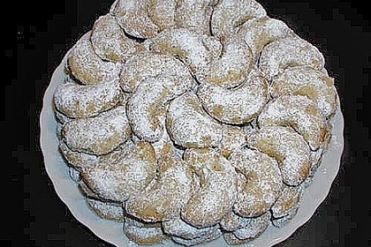 Vanillekipferl lichthell