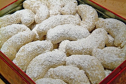 Vanillekipferl lichthell 2