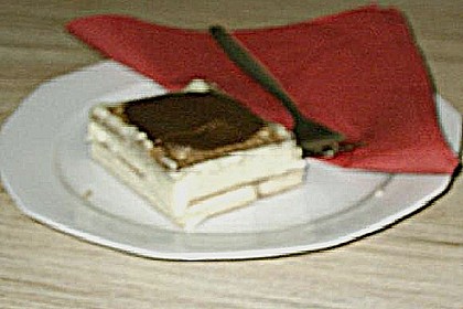 Eierlik&ouml;r - Schnitten