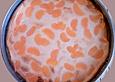 Quarkkuchen mit Mandarinen