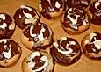 Schwarz - Wei&szlig; - Muffins