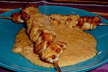 Saté-Spieße 2