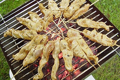 Saté-Spieße 13