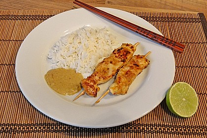 Saté-Spieße 1