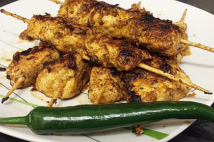 Saté-Spieße 4