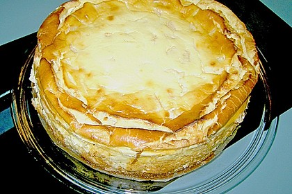 Apfel - Quark - Torte 1