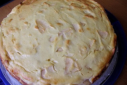 Apfel - Quark - Torte 4