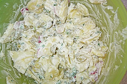 Bunter Kartoffelsalat