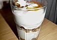 Mascarponecreme mit Zimtsternen