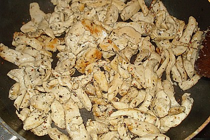 Döner mit Putenfleisch 5