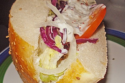 Döner mit Putenfleisch