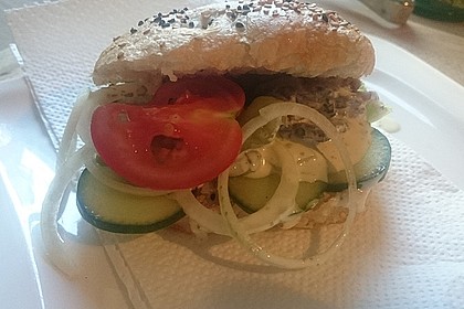 Döner mit Putenfleisch 3