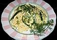 Zucchinispaghetti mit Krabben