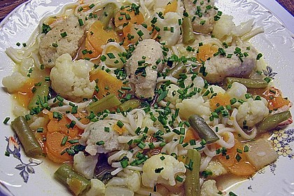 Gem&uuml;sesuppe