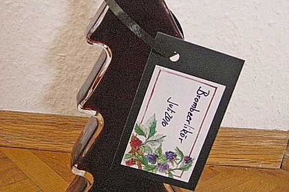 Brombeerlikör gekocht 24