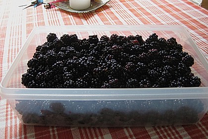 Brombeerlikör gekocht 21