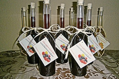 Brombeerlikör gekocht 4