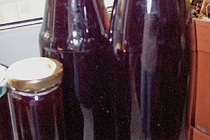 Brombeerlikör gekocht 23