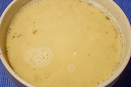 Arkadische Knoblauchsuppe 1
