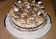 Schneeballtorte