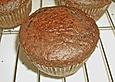 Schoko - Frischk&auml;se - Muffins