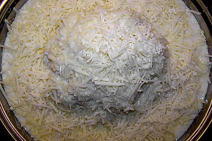 Blumenkohl im Hackfleischring 38