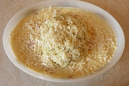 Blumenkohl im Hackfleischring 77
