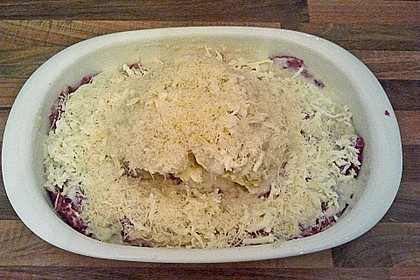 Blumenkohl im Hackfleischring 83