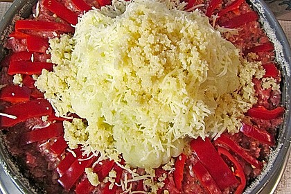 Blumenkohl im Hackfleischring 32