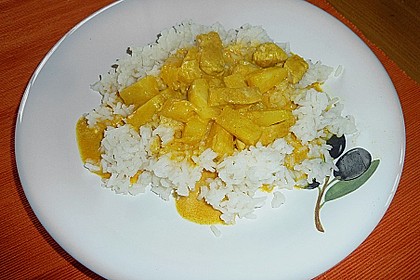Curry - Geschnetzeltes 6