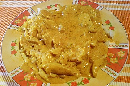 Curry - Geschnetzeltes 20