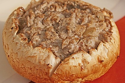 Gefüllte Champignons 5