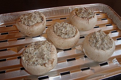 Gefüllte Champignons 17