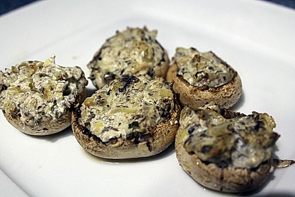Gefüllte Champignons 13
