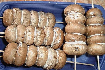 Gefüllte Champignons 21