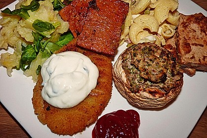 Gefüllte Champignons 2