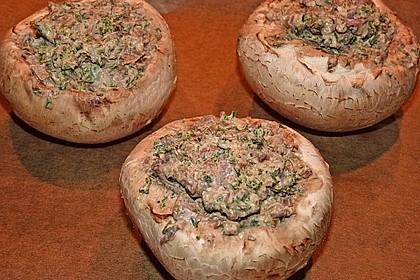 Gefüllte Champignons 4
