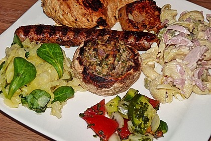 Gefüllte Champignons 6
