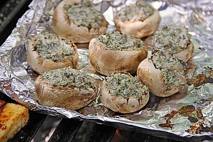 Gefüllte Champignons 10